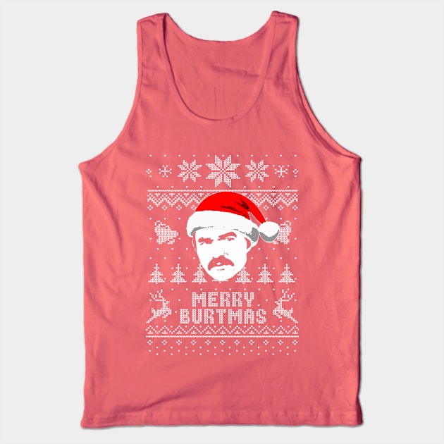 Merry Burtmas Christmas Parody Tank Top by Nerd_art